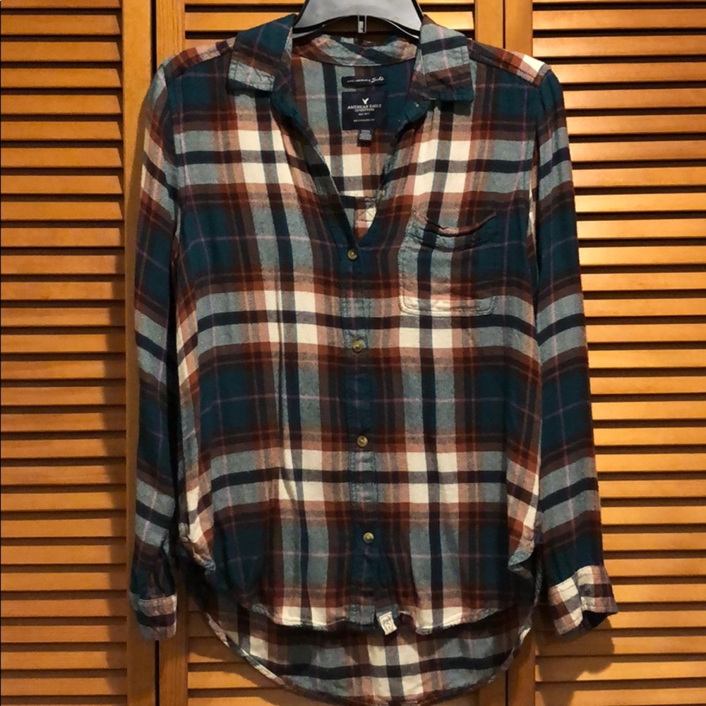 American Eagle flannel